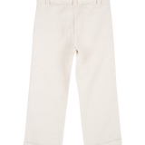 Boy - Robbie Cotton-Linen Blend Turn-Up Trousers