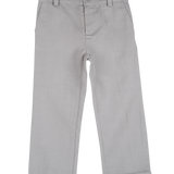 Boy - Robbie Cotton-Linen Blend Turn-Up Trousers