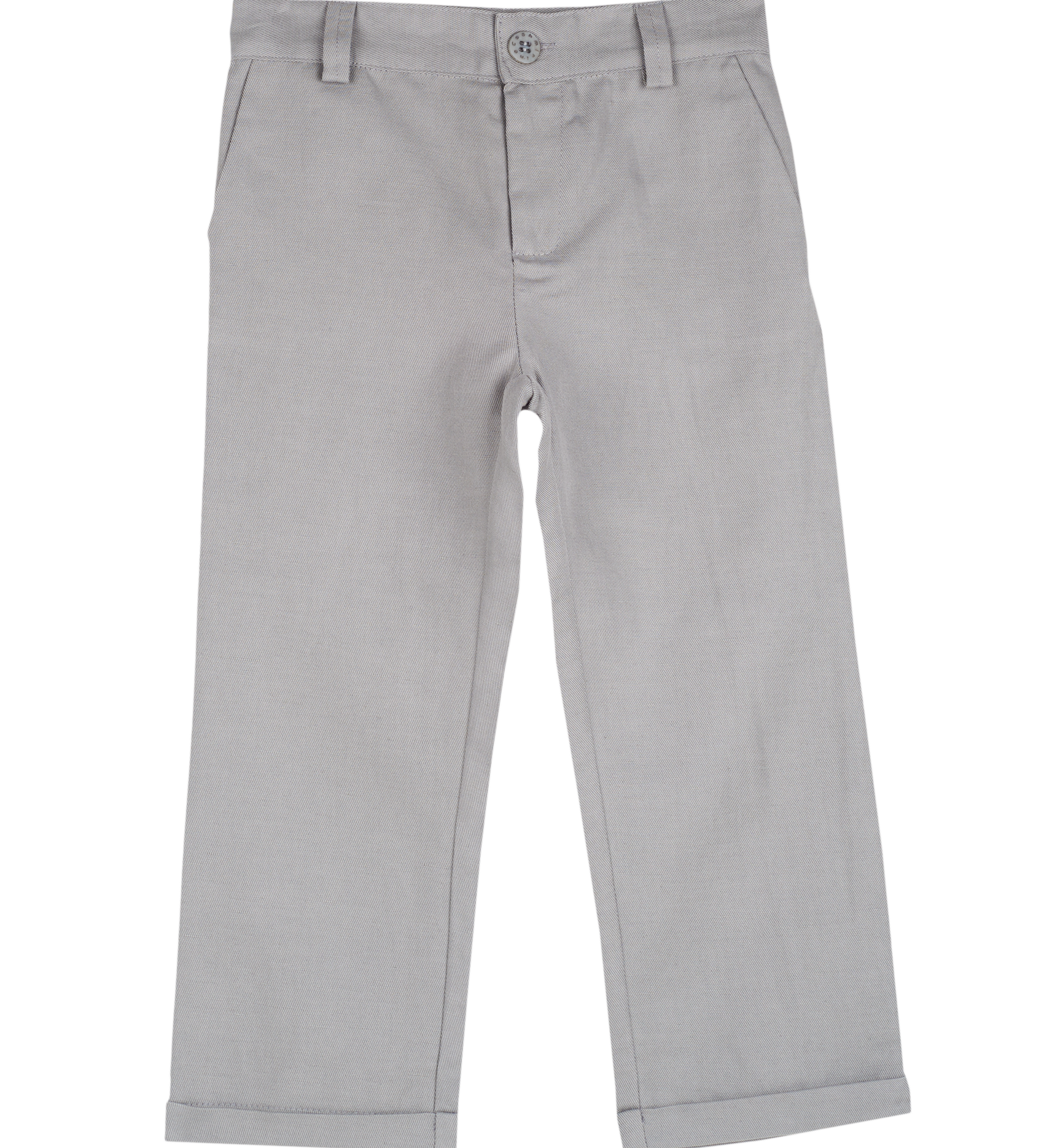 Boy - Robbie Cotton-Linen Blend Turn-Up Trousers