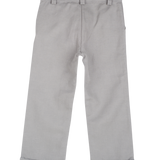 Boy - Robbie Cotton-Linen Blend Turn-Up Trousers