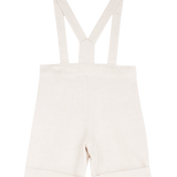 Baby Boy - Philip Linen-Cotton Blend Shorts with Braces