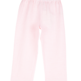 Girl - Daphne 100% Linen Pull-On Trousers With Heart Back Pocket