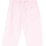 Baby Girl - Daphne 100% Linen Pull-On Trousers