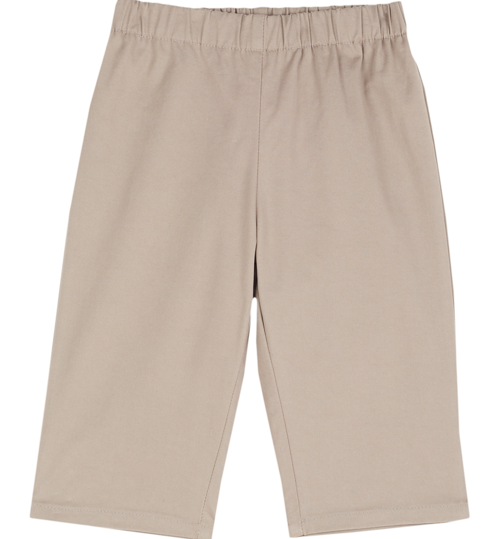 Baby Girl - Saskia Cotton Pull-On Trousers