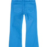 Girl - Flared Cotton Jeans – Classic Comfort