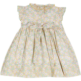 Baby Girl - Yvette Hand-Smocked Floral Dress - A Work of Art in Bloom