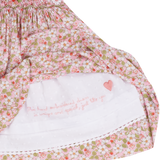 Baby Girl - Yvette Hand-Smocked Floral Dress - A Work of Art in Bloom