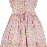 Baby Girl - Yvette Hand-Smocked Floral Dress - A Work of Art in Bloom