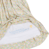 Girl - Yvette Hand-Smocked Floral Dress - A Work of Art in Bloom
