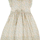 Girl - Yvette Hand-Smocked Floral Dress - A Work of Art in Bloom