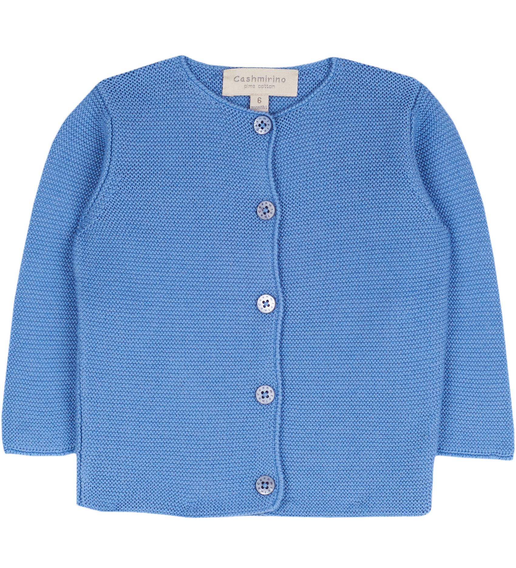 Baby Girl - Sofia Classic Lightweight Cotton-Modal Cardigan