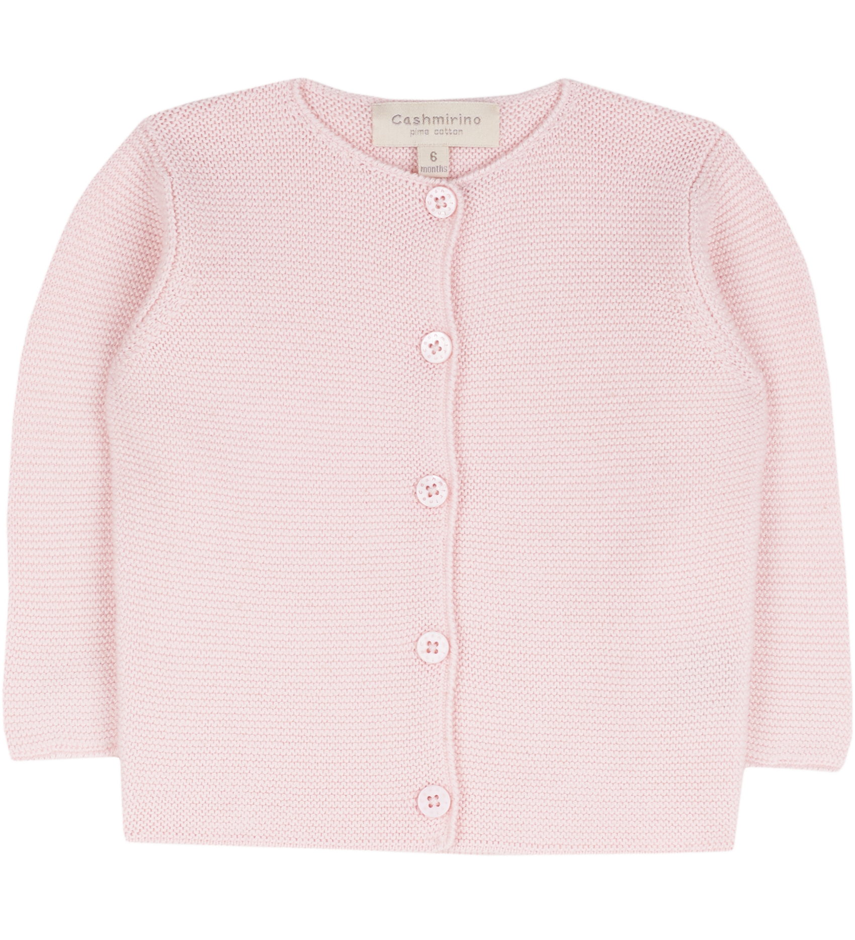 Baby Girl - Sofia Classic Lightweight Cotton-Modal Cardigan