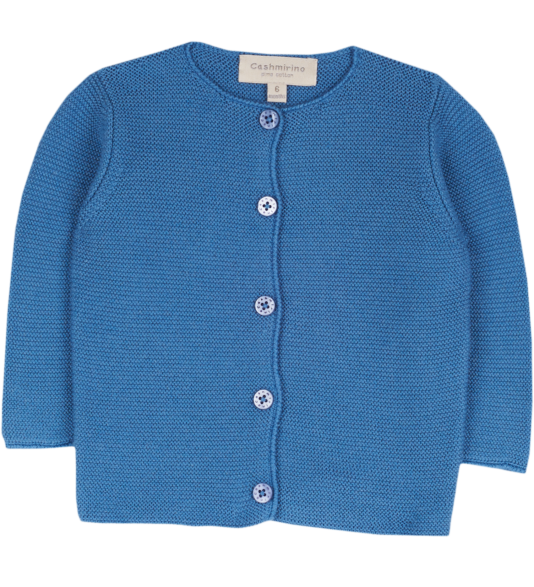 Baby Girl - Sofia Classic Lightweight Cotton-Modal Cardigan