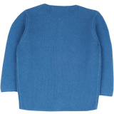 Baby Girl - Sofia Classic Lightweight Cotton-Modal Cardigan