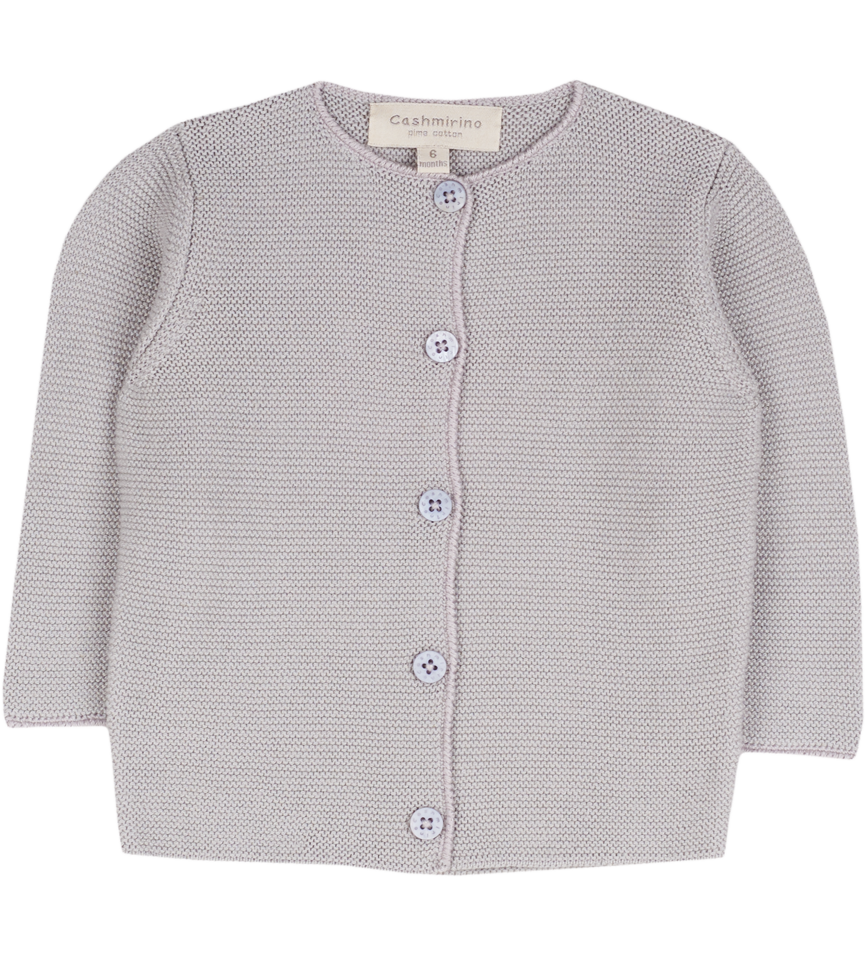 Baby Girl - Sofia Classic Lightweight Cotton-Modal Cardigan
