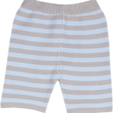 Baby Boy - Matthew Cotton Striped Shorts – Soft Structure and Everyday Comfort