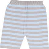 Baby Boy - Matthew Cotton Striped Shorts – Soft Structure and Everyday Comfort