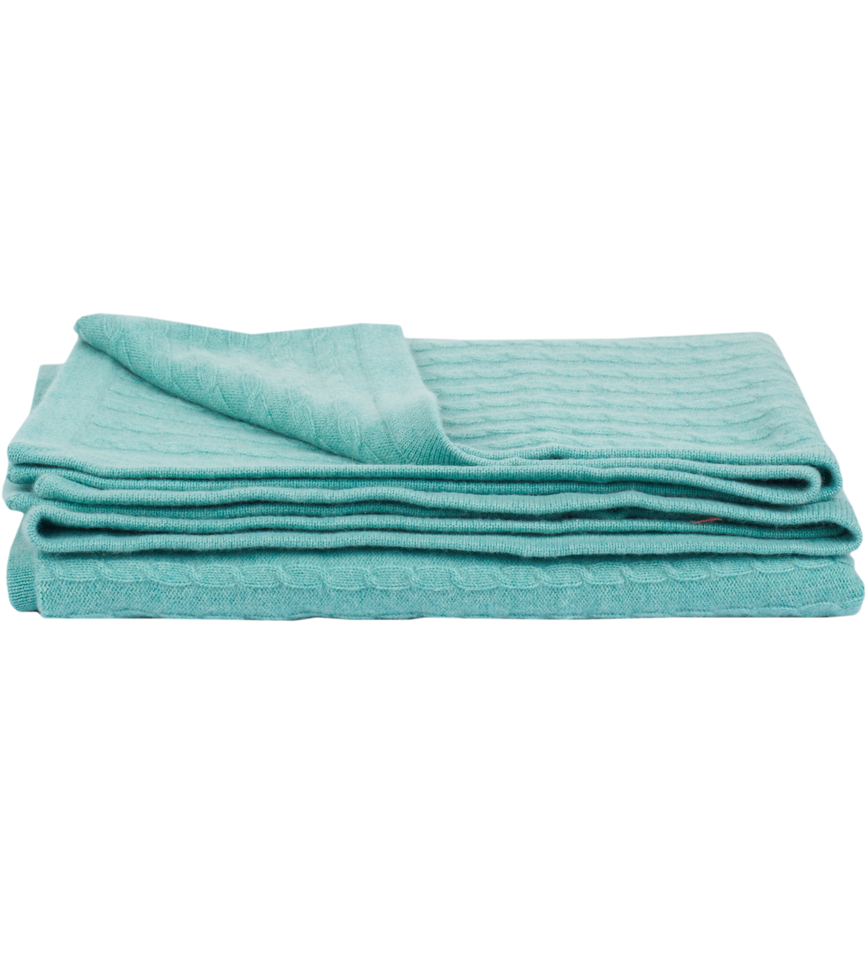 Baby Unisex - Peyton Classic Cable Knit Cashmere Blanket