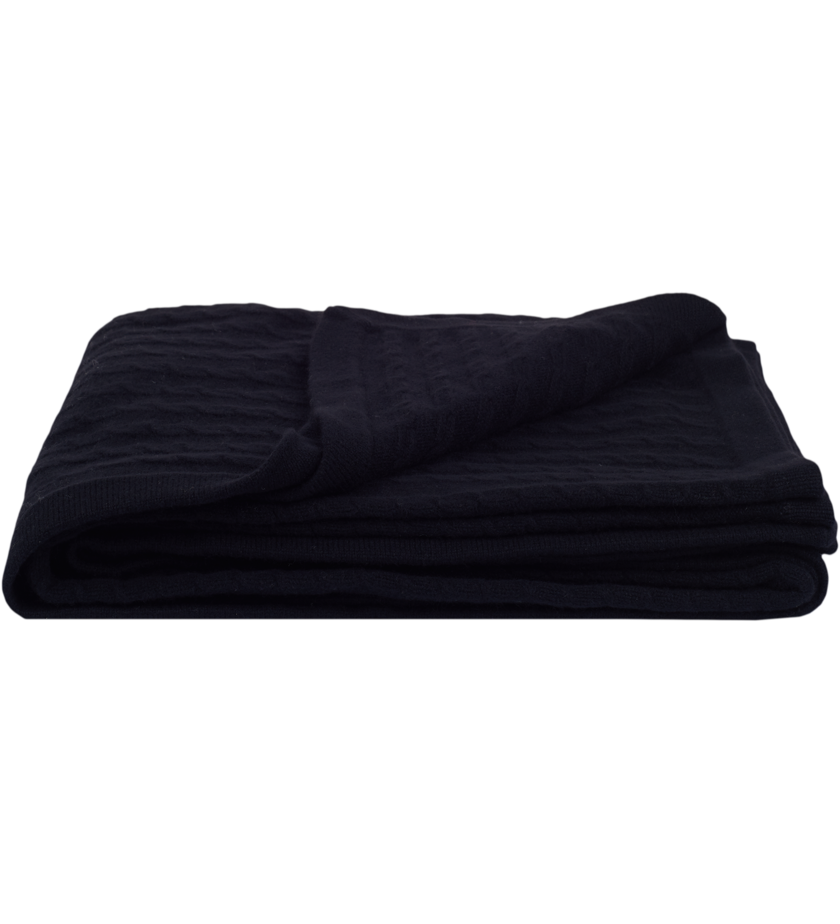 Baby Unisex - Peyton Classic Cable Knit Cashmere Blanket