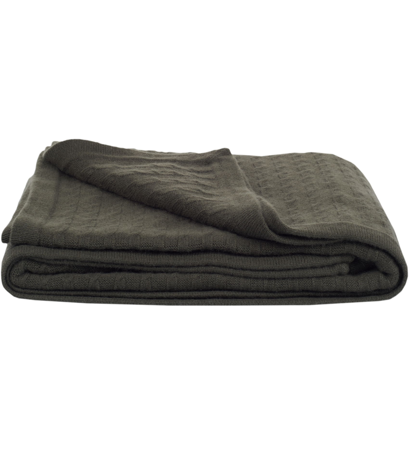 Baby Unisex - Peyton Classic Cable Knit Cashmere Blanket