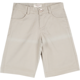 Boy - Nathan 100% Cotton Shorts With Wide Hem