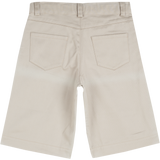 Boy - Nathan 100% Cotton Shorts With Wide Hem