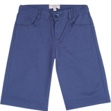 Boy - Nathan 100% Cotton Shorts With Wide Hem