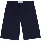 Boy - Nathan 100% Cotton Shorts With Wide Hem