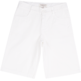 Boy - Nathan 100% Cotton Shorts With Wide Hem