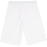 Boy - Nathan 100% Cotton Shorts With Wide Hem