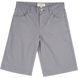 Boy - Nathan 100% Cotton Shorts With Wide Hem