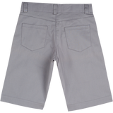 Boy - Nathan 100% Cotton Shorts With Wide Hem