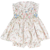 Baby Girl - Rosette Cotton Set
