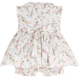 Baby Girl - Rosette Cotton Set
