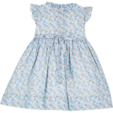 Girl - Yvette Hand-Smocked Floral Dress - A Work of Art in Bloom
