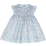 Baby Girl - Yvette Hand-Smocked Floral Dress in Liberty Cotton