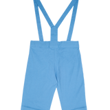 Boy - Oscar 100% Cotton Bermuda Shorts With Braces