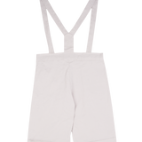 Boy - Oscar 100% Cotton Bermuda Shorts With Braces