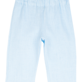 Unisex - Eden 100% Linen Pull-On Trousers