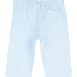 Unisex - Eden 100% Linen Pull-On Trousers