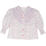 Baby Girl - Victoria Liberty Print Smocked Blouse – 100% Cotton