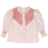 Baby Girl - Victoria Liberty Print Smocked Blouse – 100% Cotton