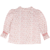 Baby Girl - Victoria Liberty Print Smocked Blouse – 100% Cotton