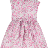 Baby Girl - Sunshine Hand Embroidered Cotton Knee Length Dress