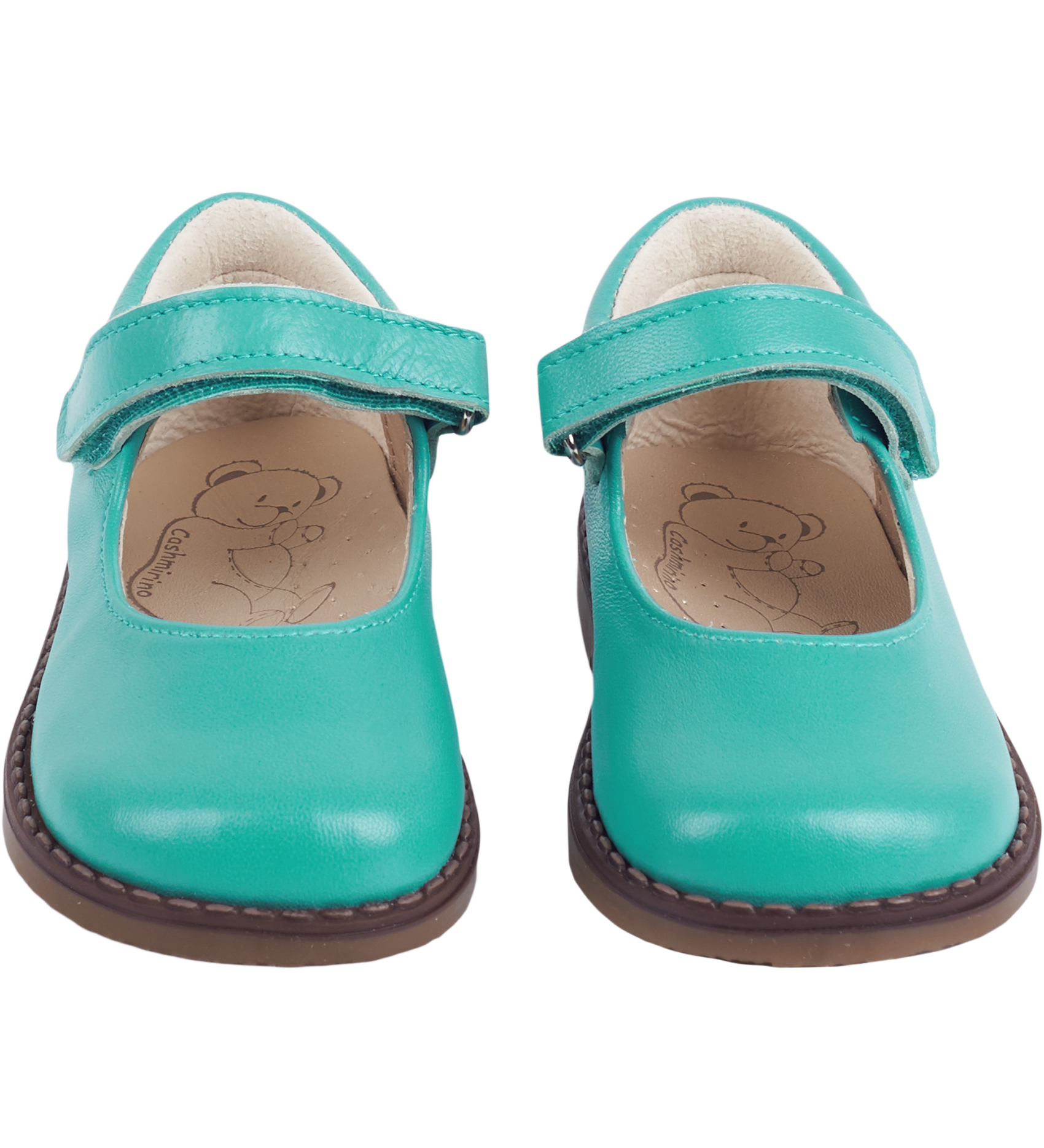 Girl - Isabel Leather Mary Jane Shoes