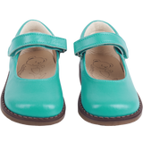Cashmirino Mint Green Girl classic leather Mary Jane Shoes 