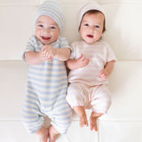 Baby Girl - Marion Cotton Candy Striped Hat