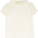 Girl - Helia Cotton Hand Embroidered Blouse