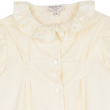 Girl - Helia Cotton Hand Embroidered Blouse
