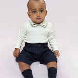 Baby Boy - Micky 100% Pima Cotton Long Sleeve Bodysuit